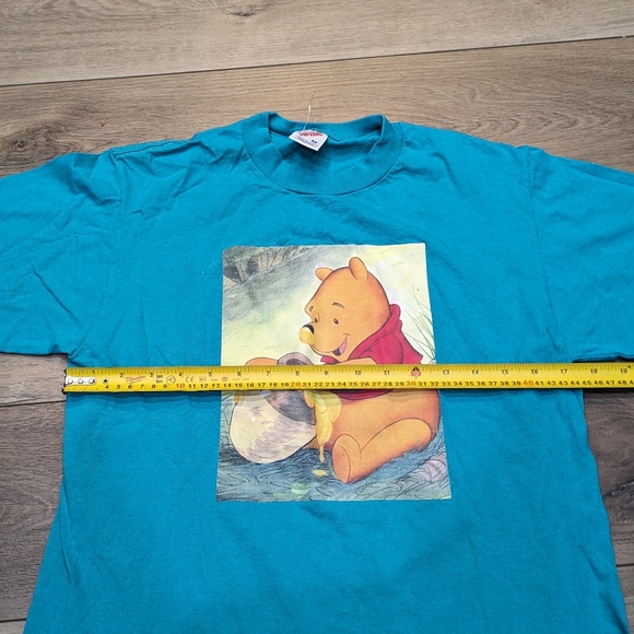 Vintage Winnie the Pooh T Shirt Jerzees - Picture 4 of 7